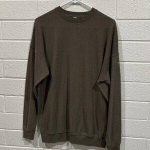 ALO Yoga Brown Sweatshirt